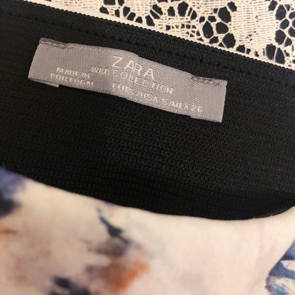 ZARA Bodycon Mini Skirt, Size S - Picture 6 of 6